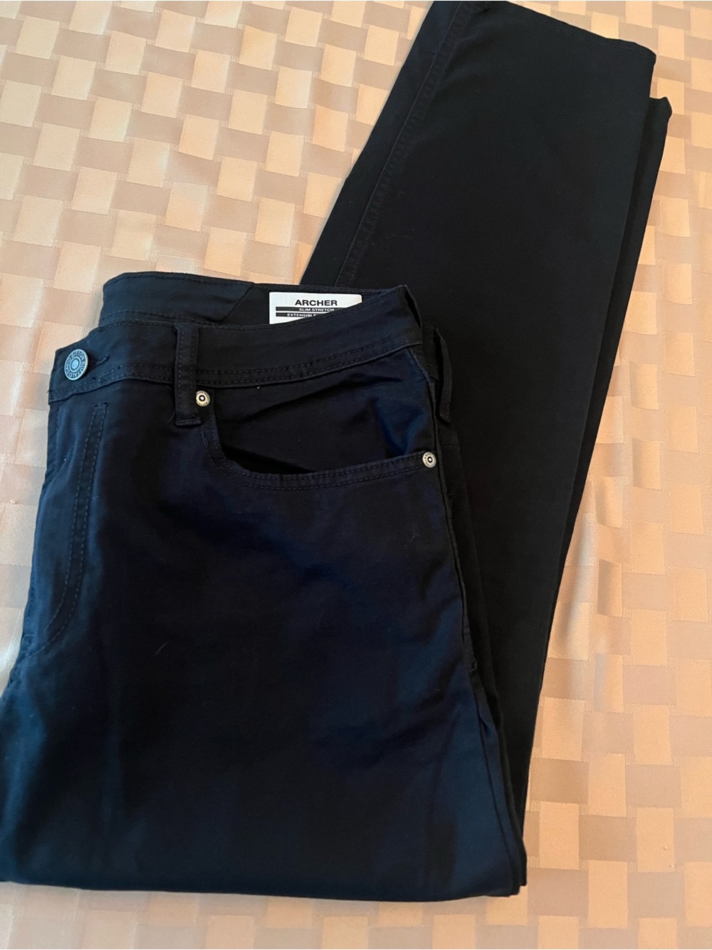 Buffalo David Bitton Archer Men’s 
Slim Stretch 5-Pocket Pant 34 x 30 - Picture 3 of 6